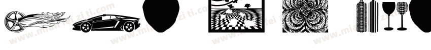 29LT AZER BLACK字体下载字体转换